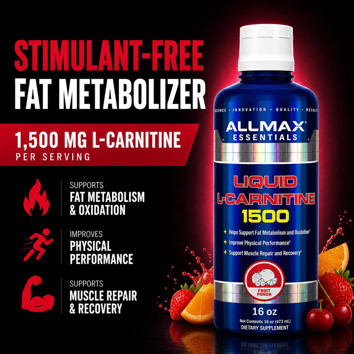 ALLMAX L-CARNITINE LIQUID