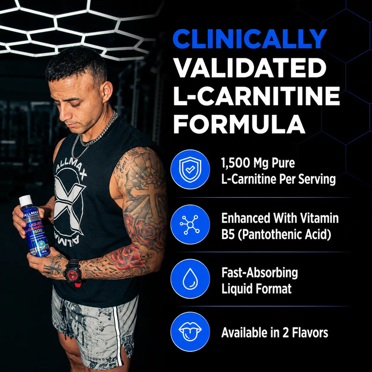 ALLMAX L-CARNITINE LIQUID