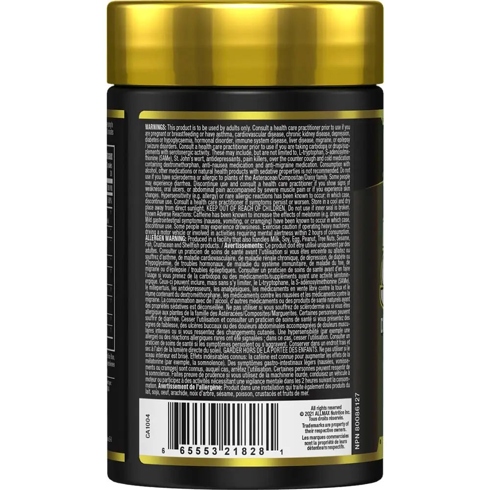Lights Out Sleep by ALLMAX Nutrition in 60ct Size.