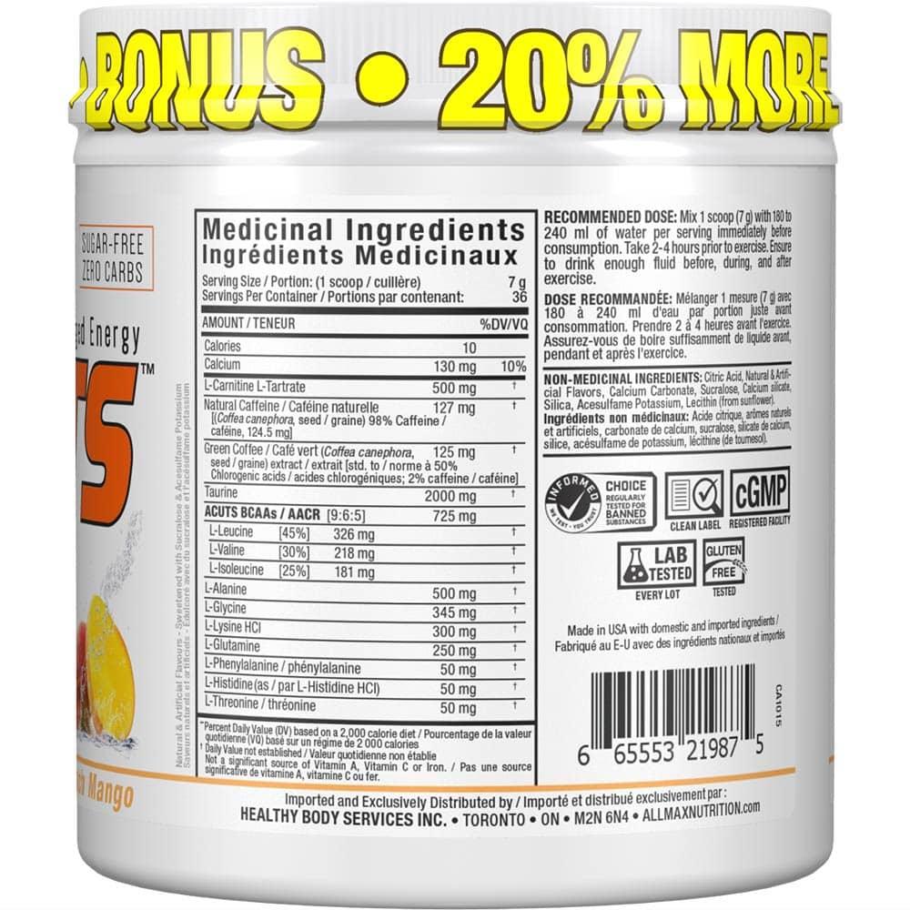 ACUTS allmaxnutrition