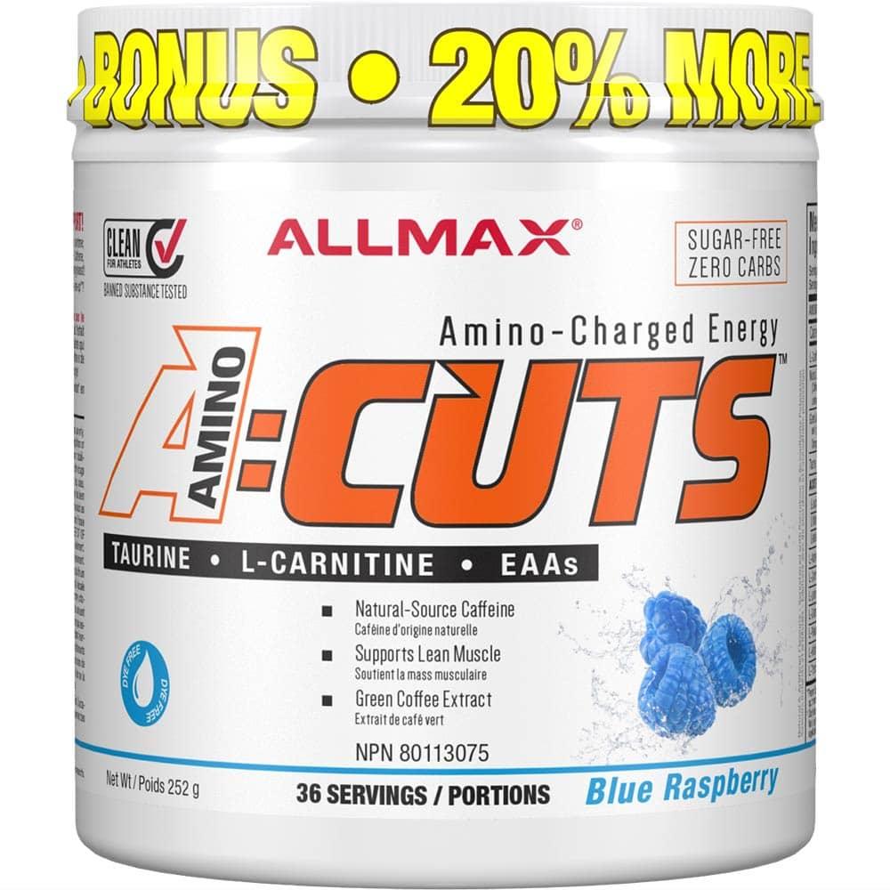 ACUTS allmaxnutrition 252g Blue Raspberry 