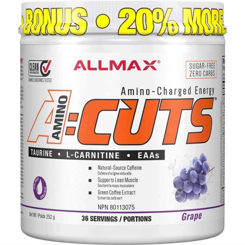 ACUTS allmaxnutrition 252g Grape