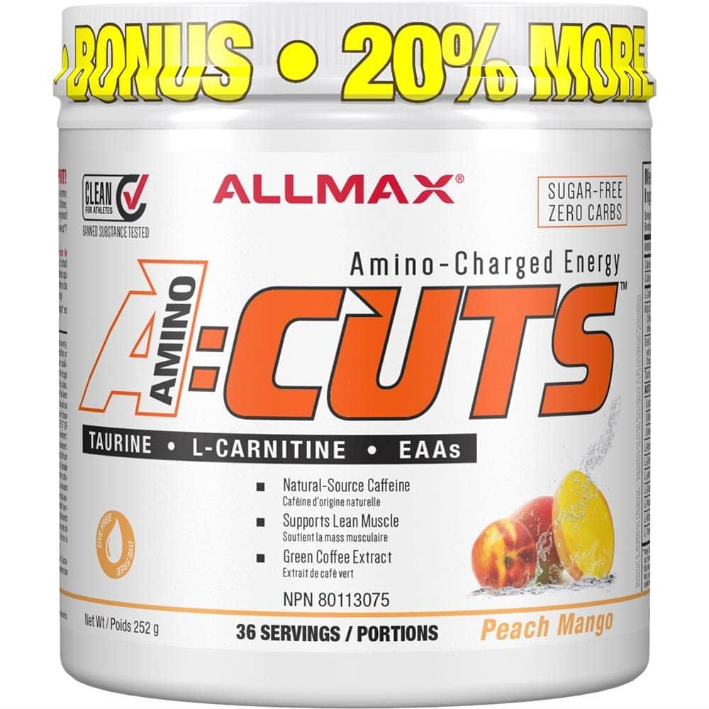 ACUTS allmaxnutrition 252g Peach Mango