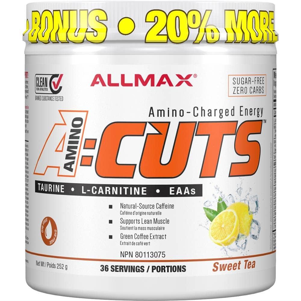 ACUTS allmaxnutrition 252g Sweet Tea