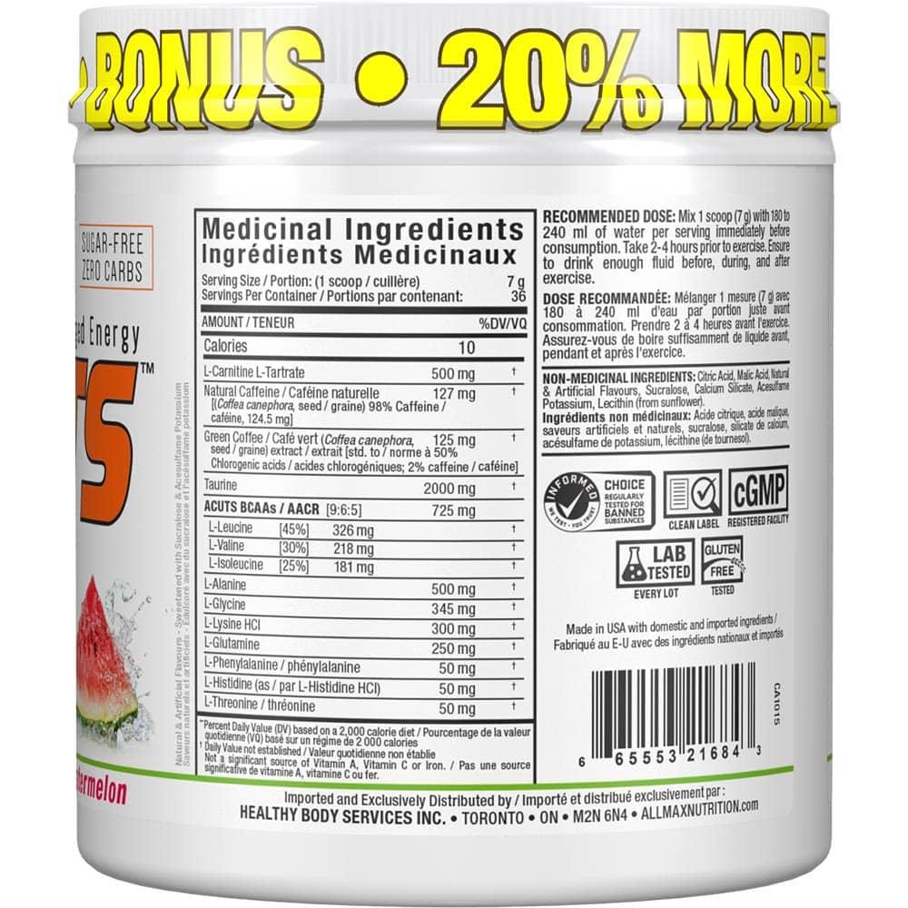 ACUTS allmaxnutrition