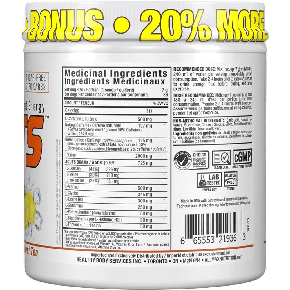 ACUTS allmaxnutrition