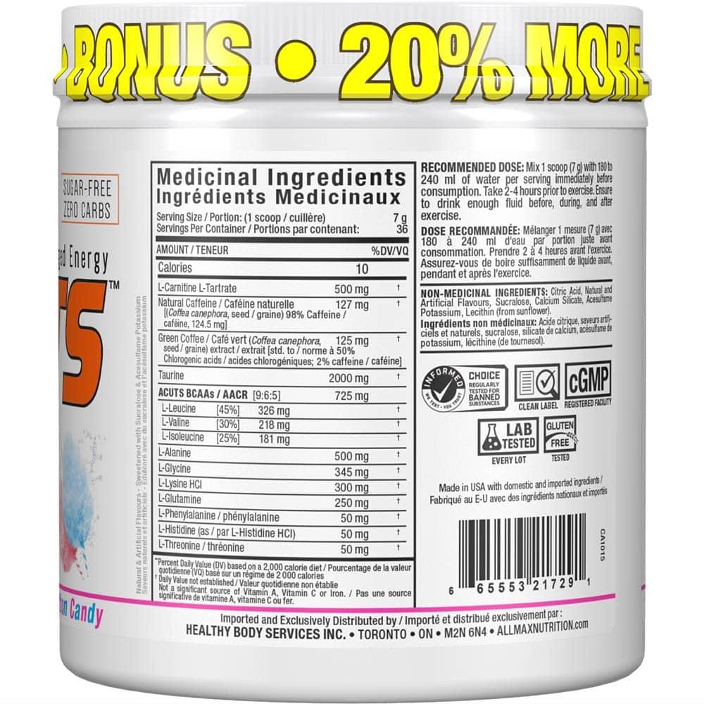 ACUTS allmaxnutrition
