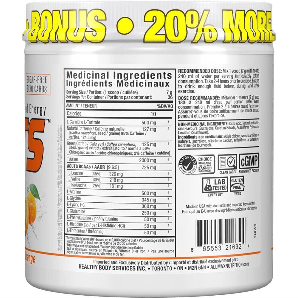 ACUTS allmaxnutrition