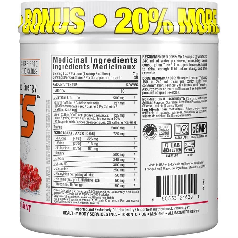 ACUTS allmaxnutrition