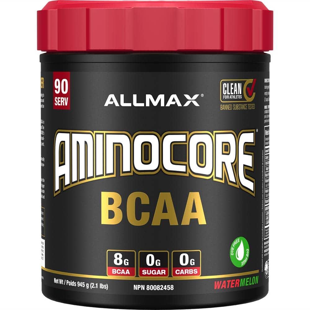 Aminocore: Natural BCAA Supplement allmaxnutrition 945 g Sweet Tea