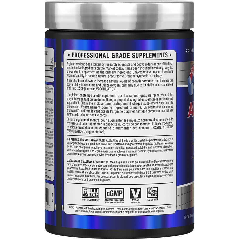 Arginine HCL allmaxnutrition