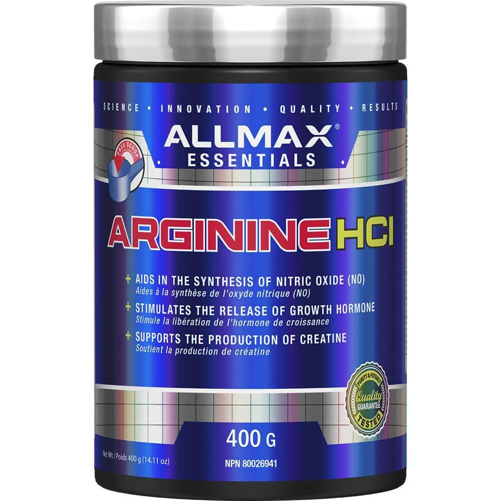 Arginine HCL allmaxnutrition 400g