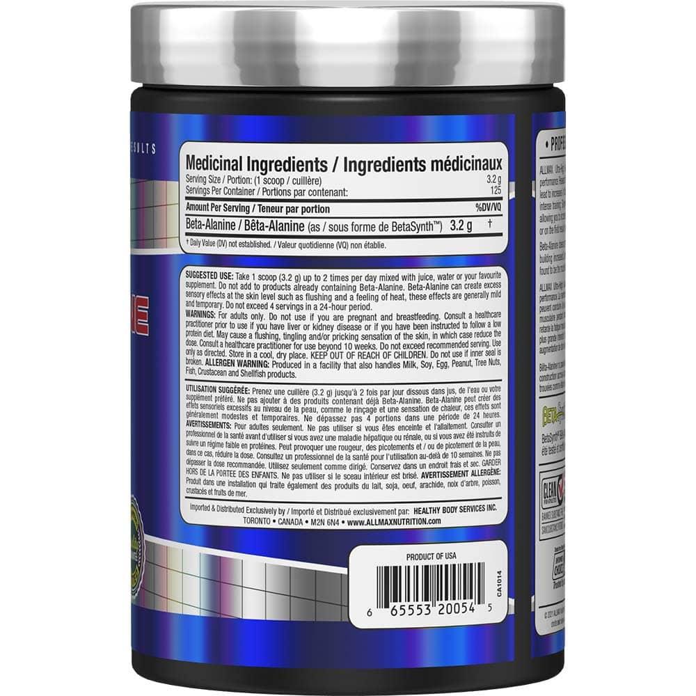 Beta-Alanine allmaxnutrition