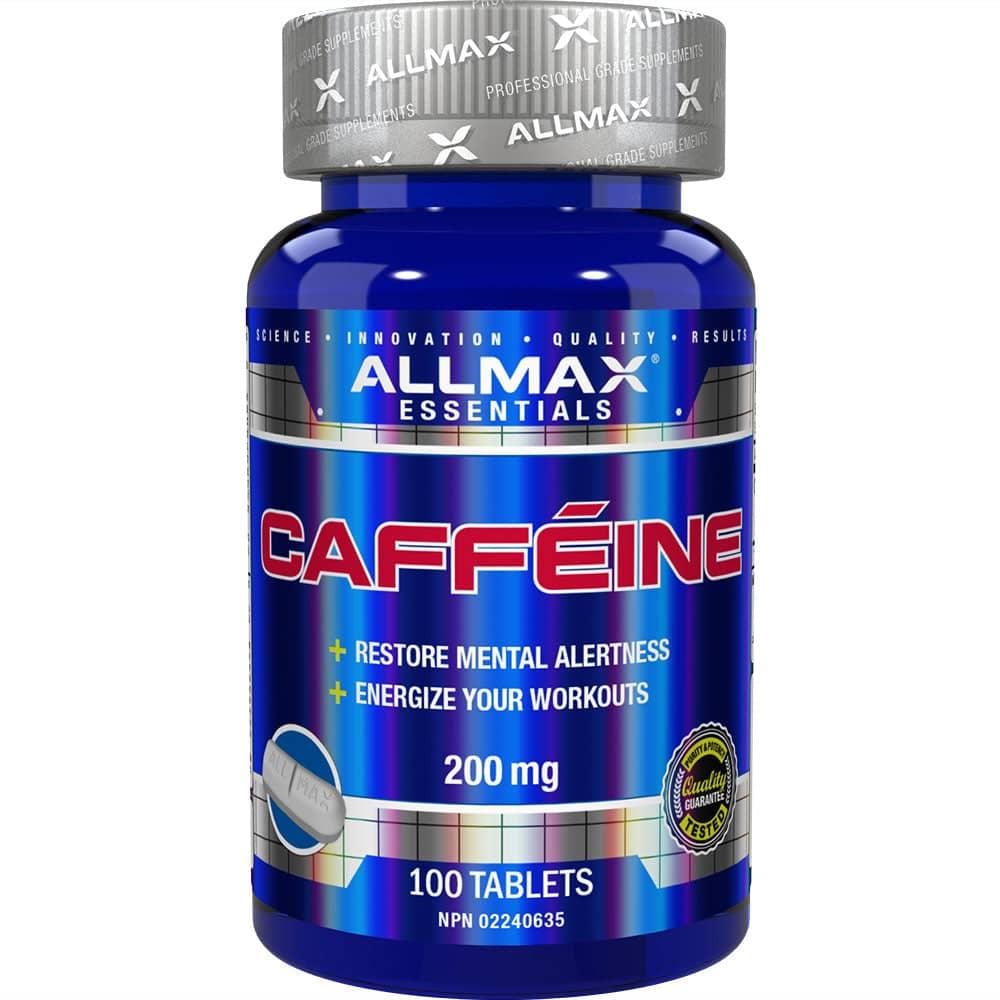 Caffeine allmaxnutrition 100 Tablets