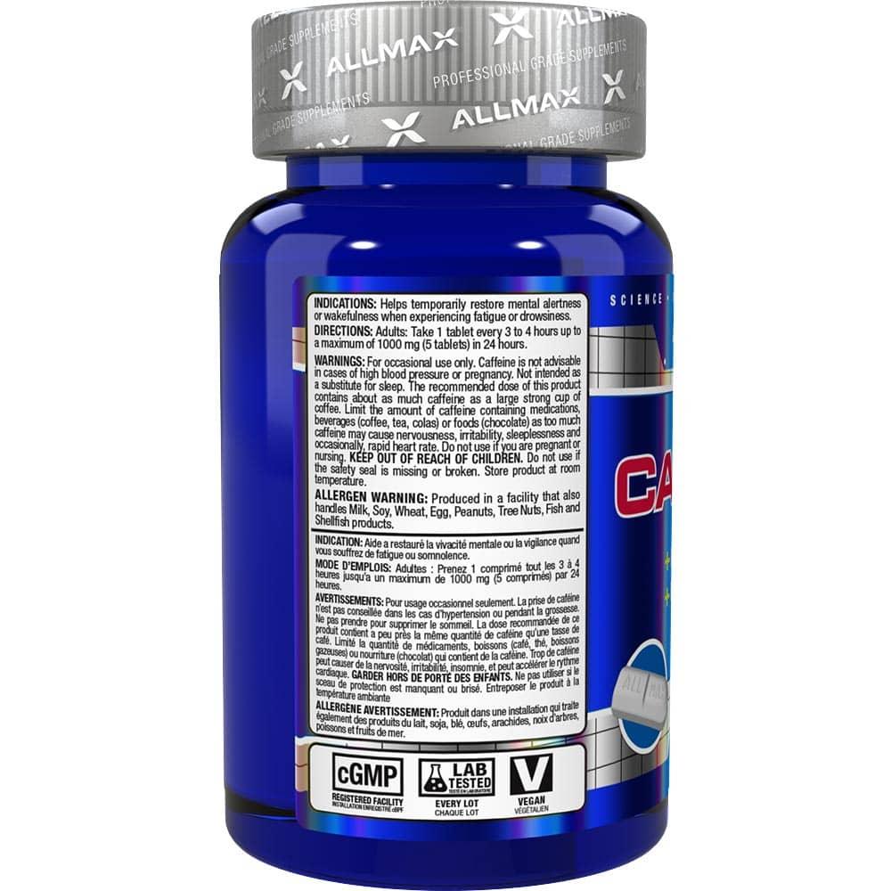Caffeine allmaxnutrition