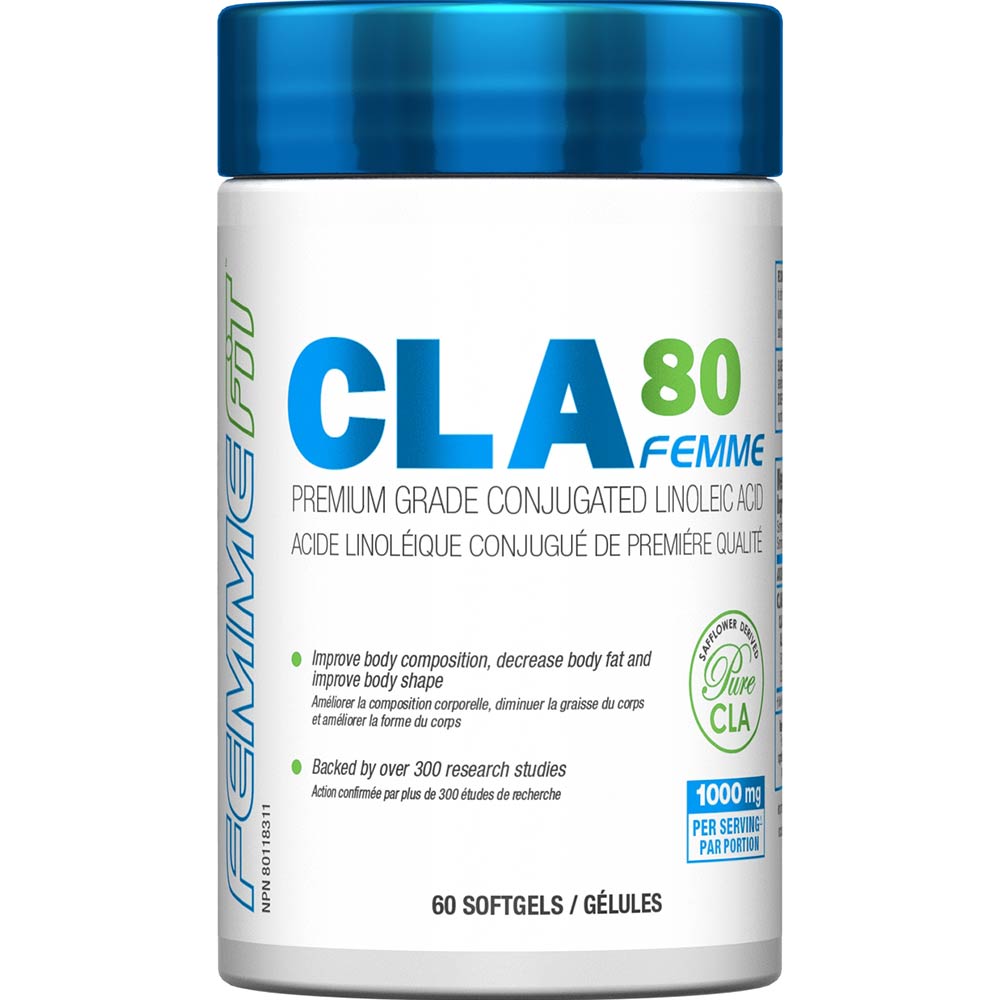 CLA 80 Femme  by ALLMAX Nutrition in 60 SoftGels