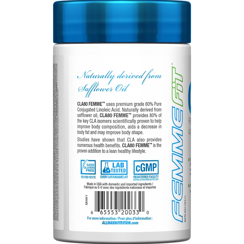 CLA-80 Femme allmaxnutrition