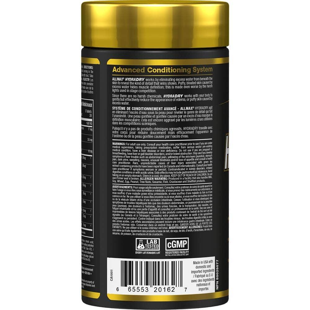 HYDRADRY allmaxnutrition