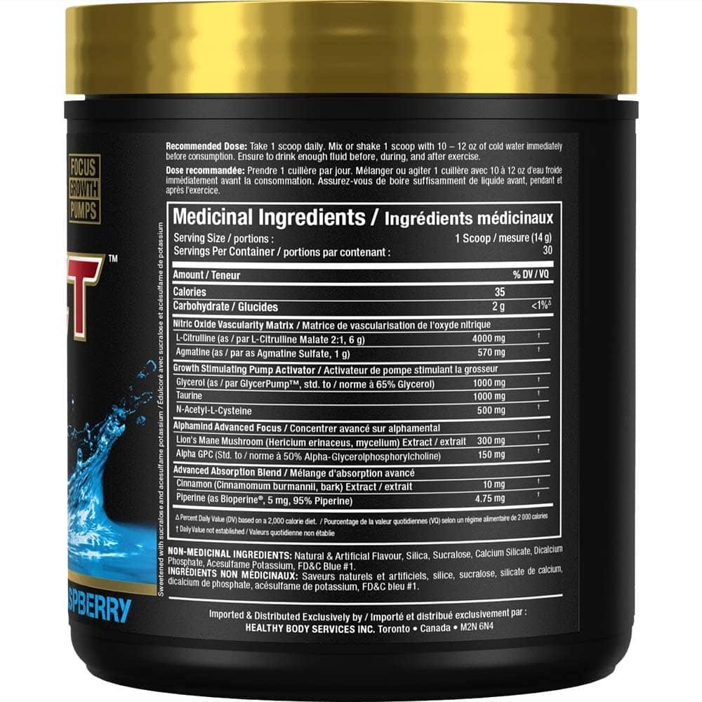 Impact Pump allmaxnutrition
