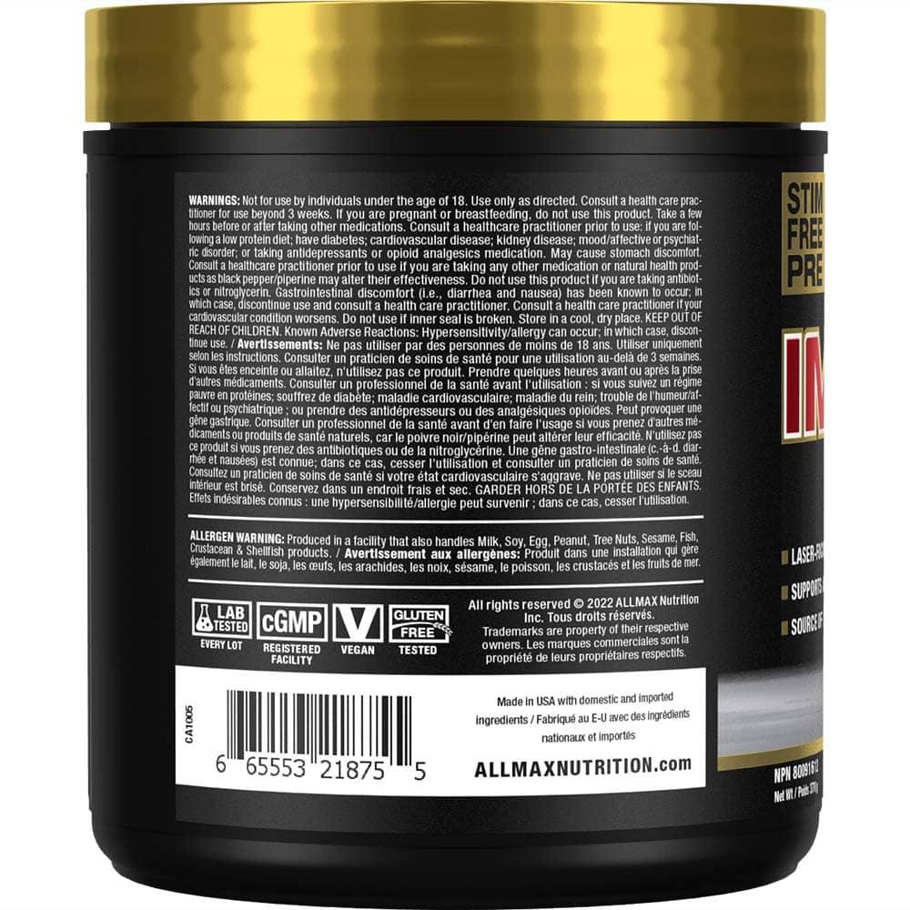 Impact Pump allmaxnutrition