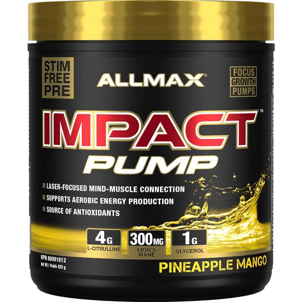 Impact Pump allmaxnutrition Pineapple Mango 420g