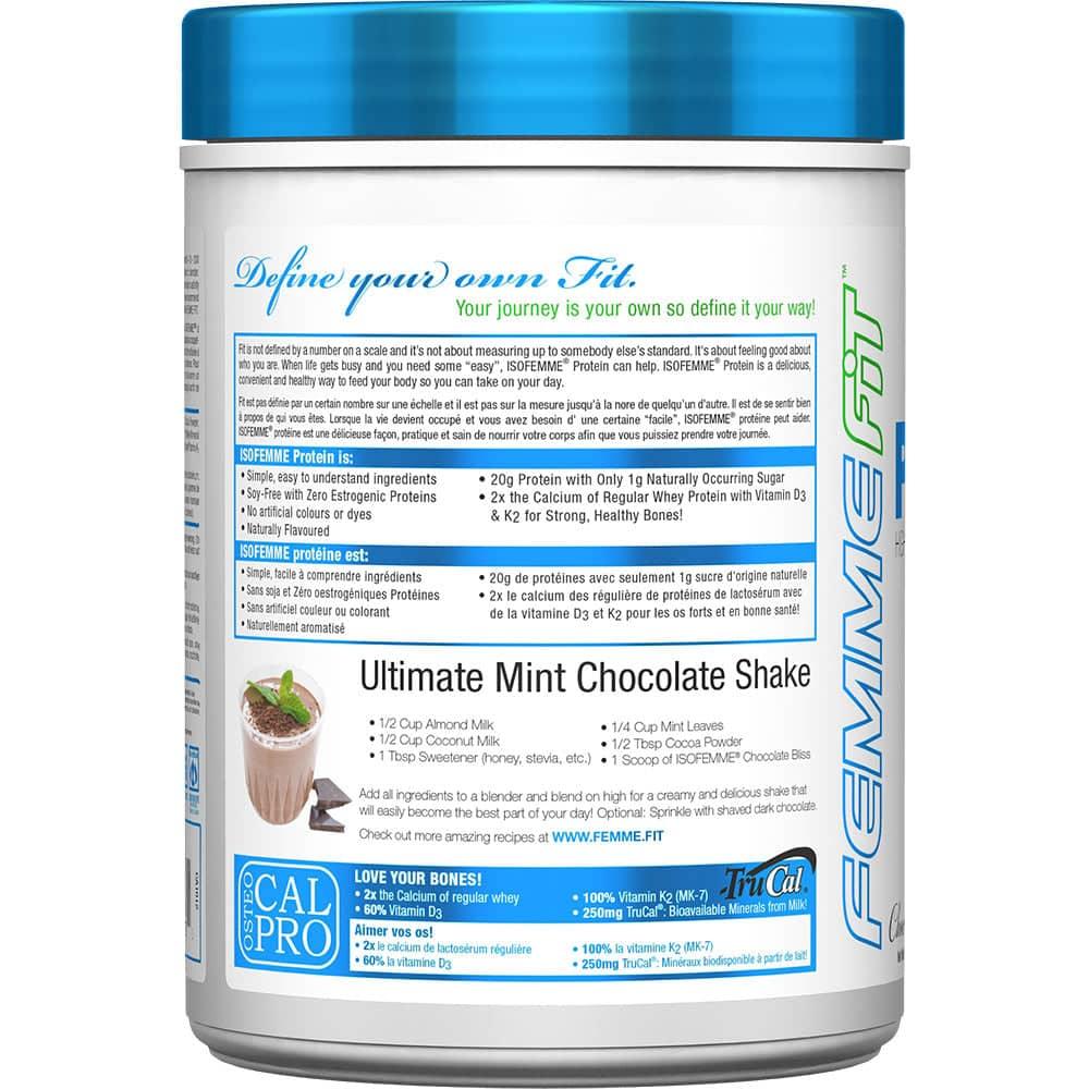 ISOFEMME allmaxnutrition