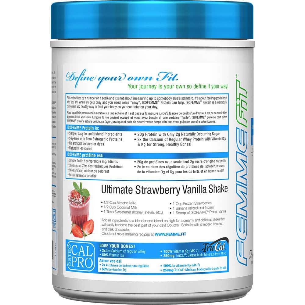 ISOFEMME allmaxnutrition
