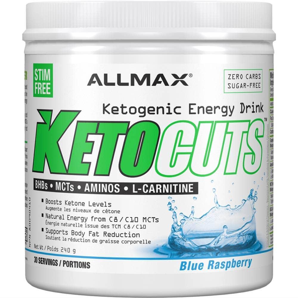 KETOCUTS allmaxnutrition 240g Blue Raspberry