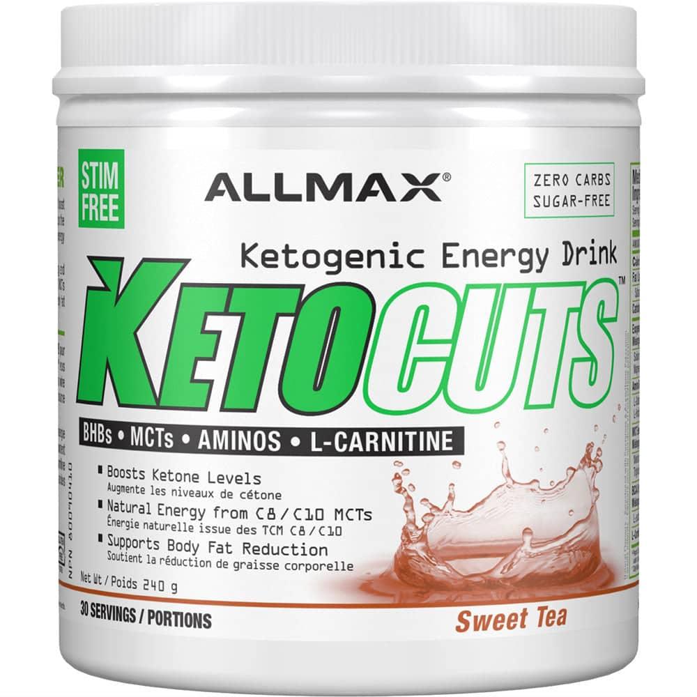 KETOCUTS allmaxnutrition 240g Sweet Tea