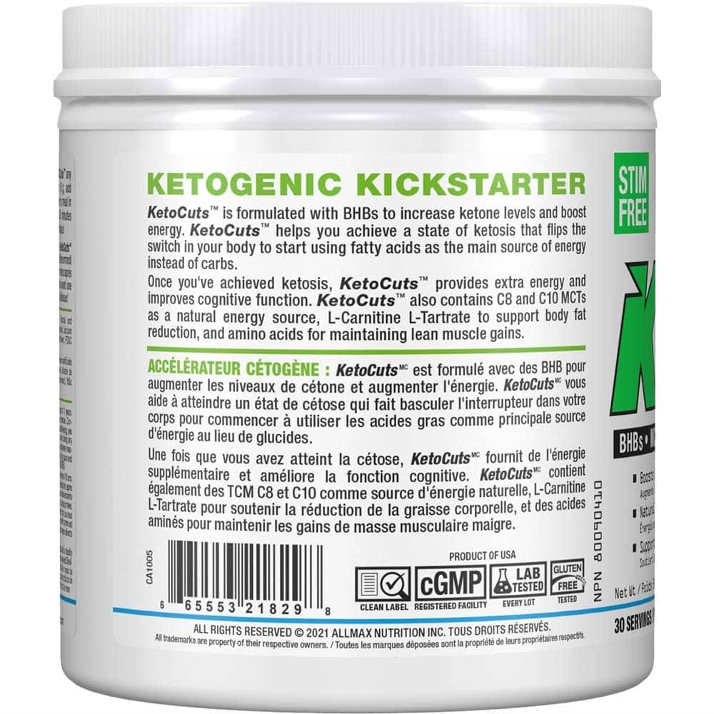 KETOCUTS allmaxnutrition