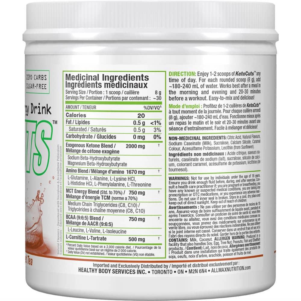 KETOCUTS allmaxnutrition