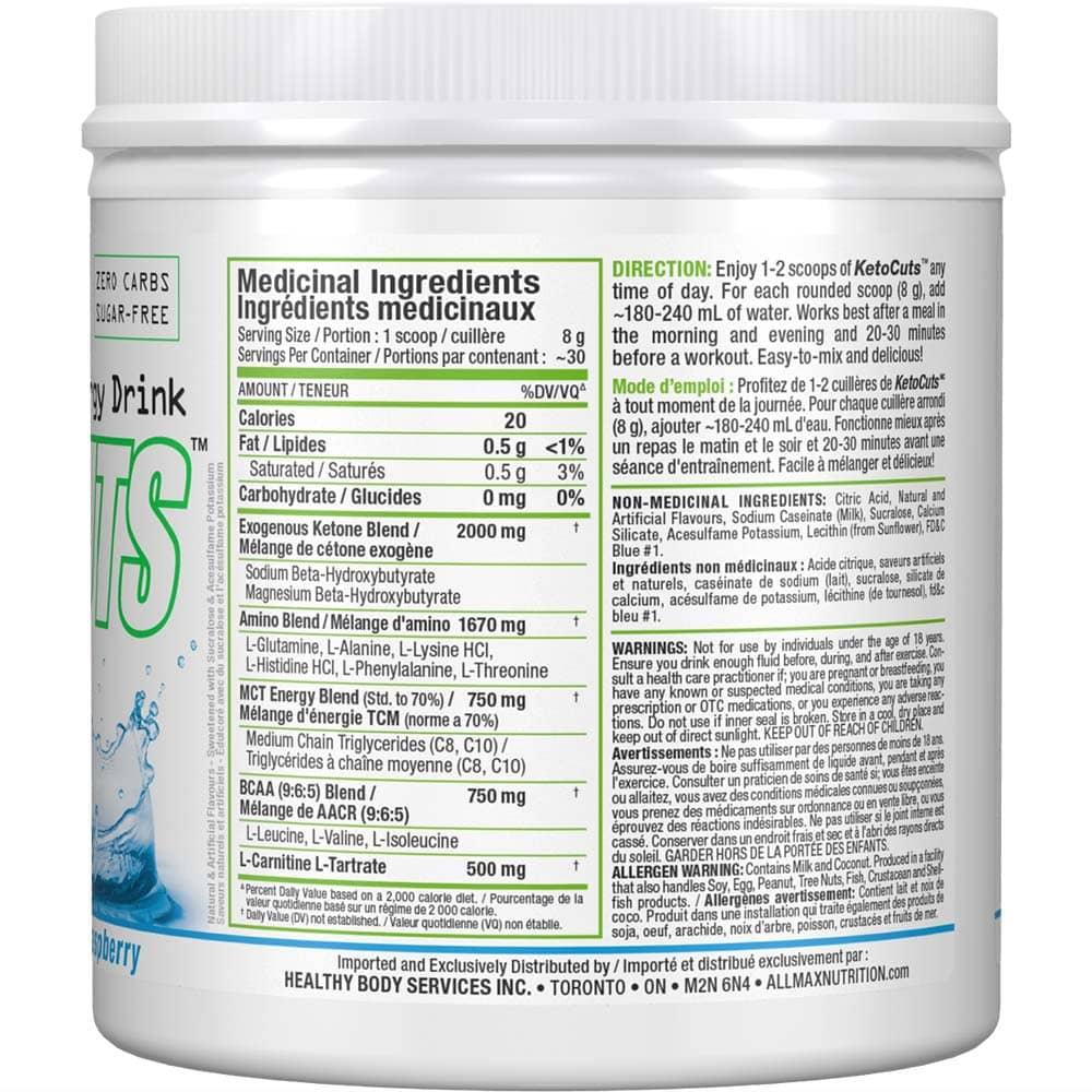 KETOCUTS allmaxnutrition