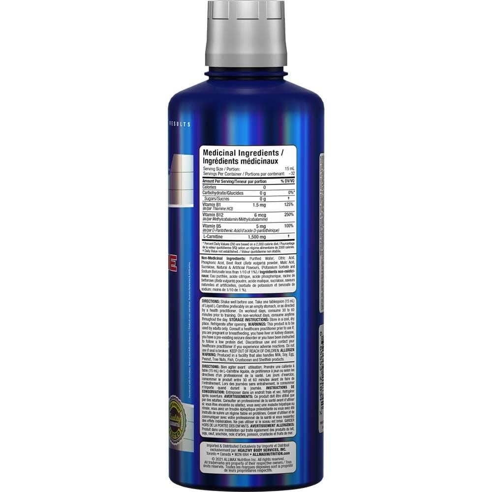 L-CARNITINE LIQUID allmaxnutrition