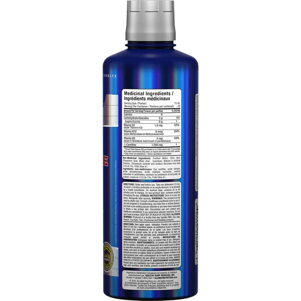 L-CARNITINE LIQUID allmaxnutrition