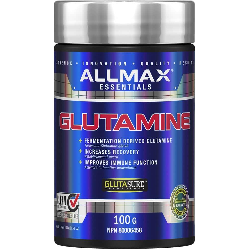 L-Glutamine Powder allmaxnutrition 100g 
