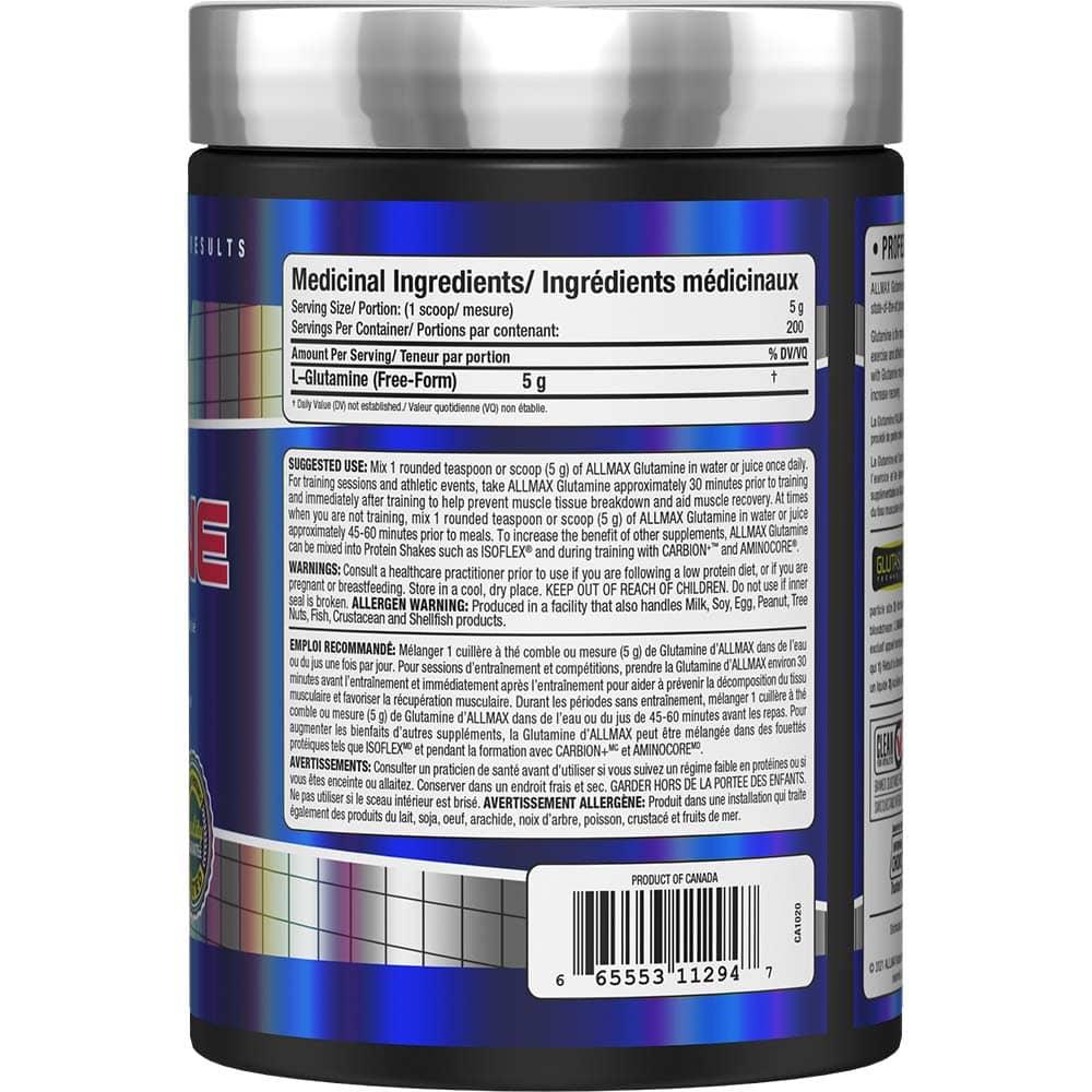 L-Glutamine Powder allmaxnutrition