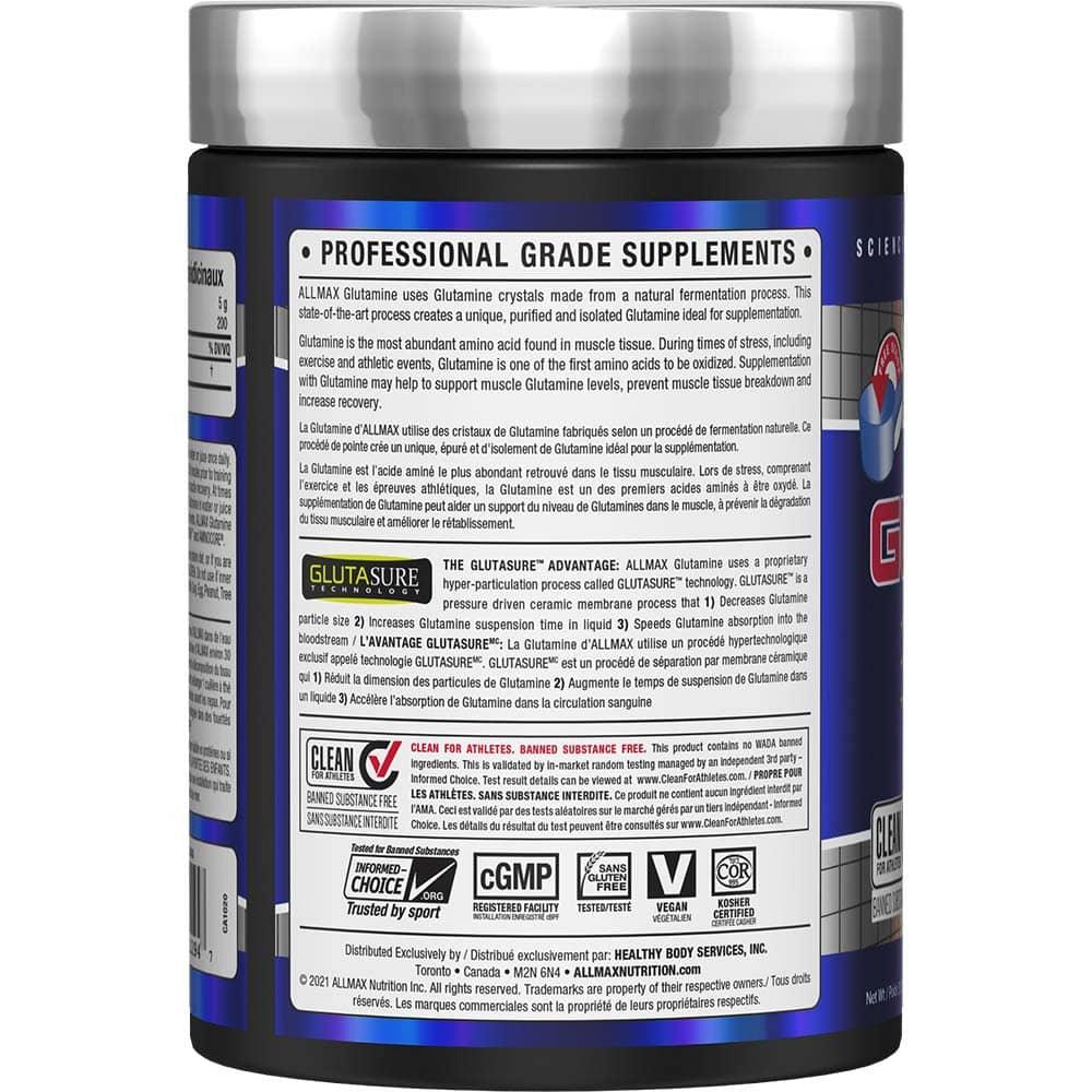 L-Glutamine Powder allmaxnutrition