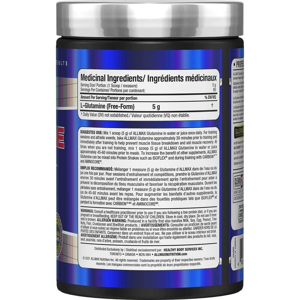 L-Glutamine Powder allmaxnutrition