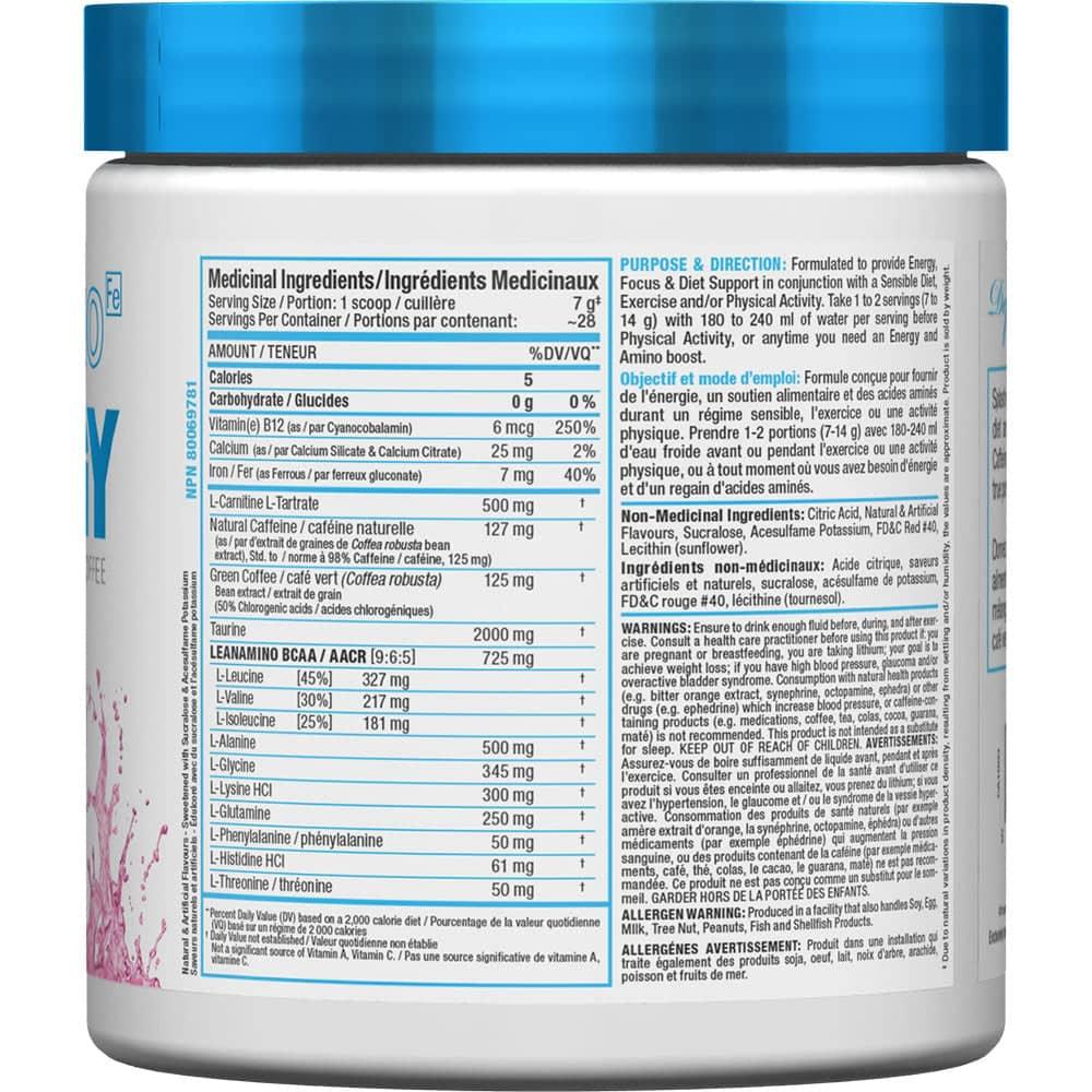 LEANAMINO allmaxnutrition Pink Lemonade 195g
