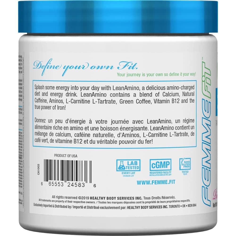 LEANAMINO allmaxnutrition Pink Lemonade 195g