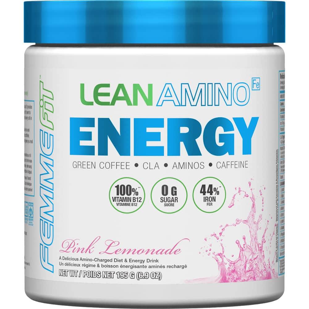 LEANAMINO allmaxnutrition Pink Lemonade 195g