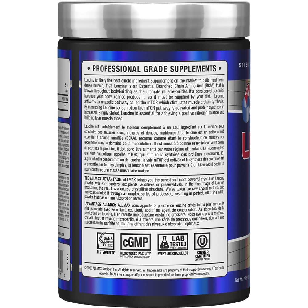 LEUCINE allmaxnutrition