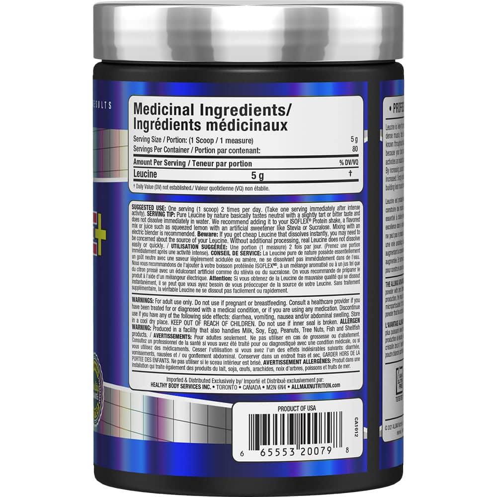 LEUCINE allmaxnutrition