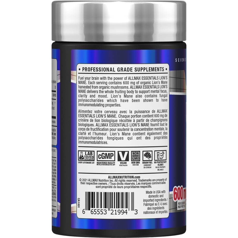Lion's Mane Extract allmaxnutrition