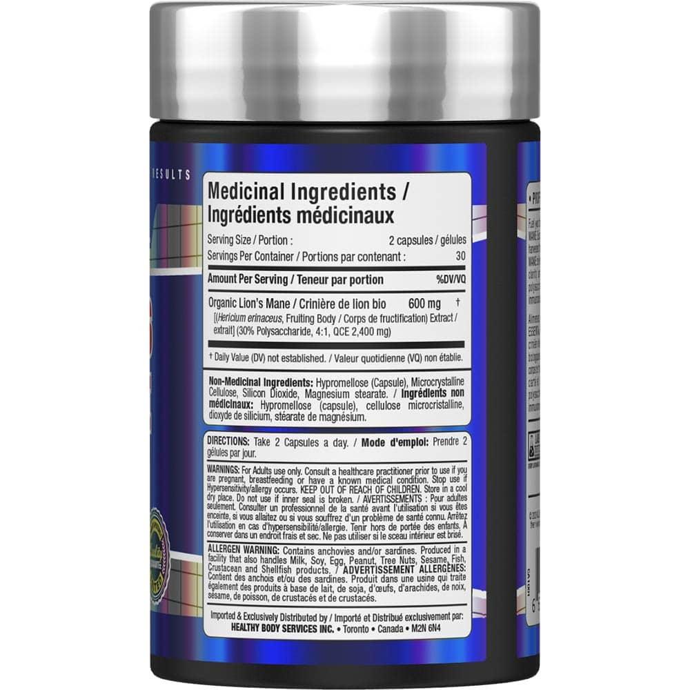 Lion's Mane Extract allmaxnutrition