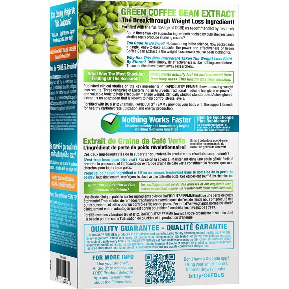RAPIDCUTSFEMME CRYSTALS allmaxnutrition