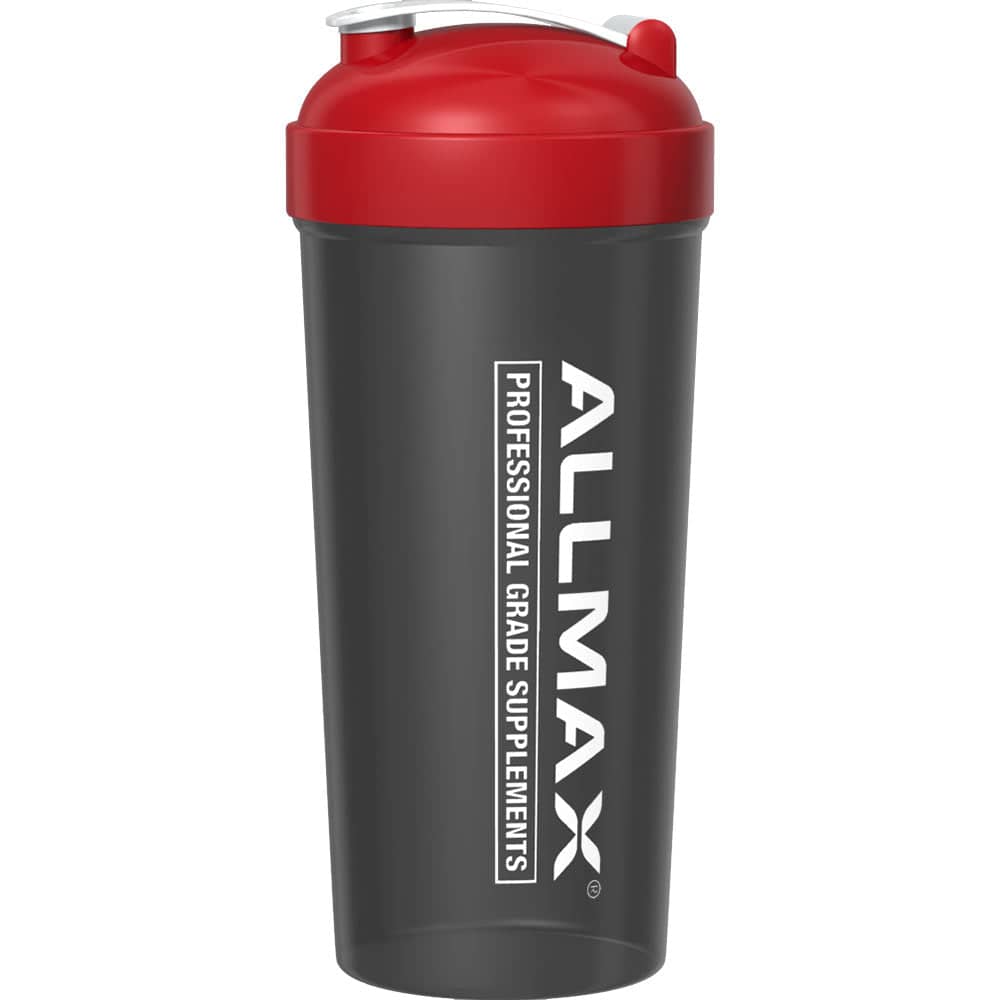 Shaker Bottle (Red Lid) allmaxnutrition
