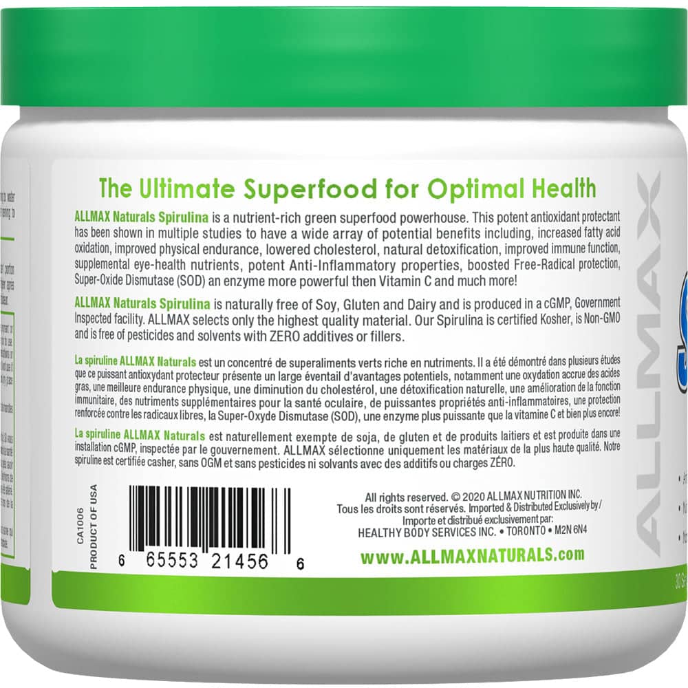 SPIRULINA allmaxnutrition