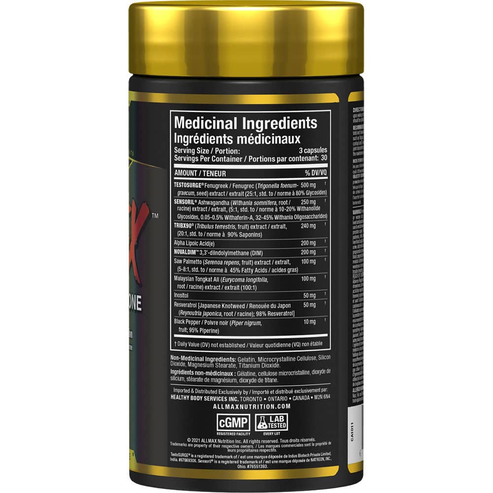 TESTOFX allmaxnutrition