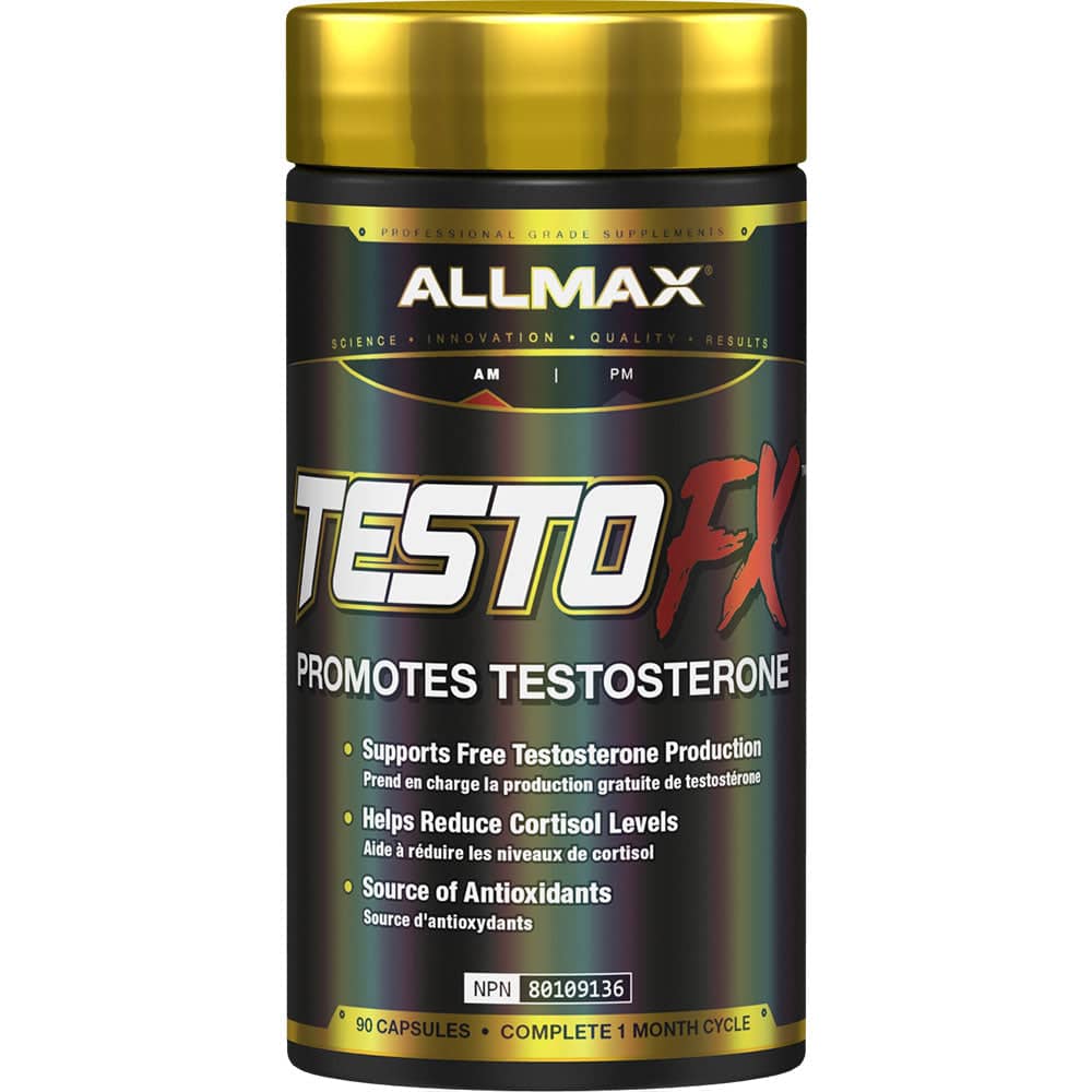 TESTOFX allmaxnutrition 90 Capsules